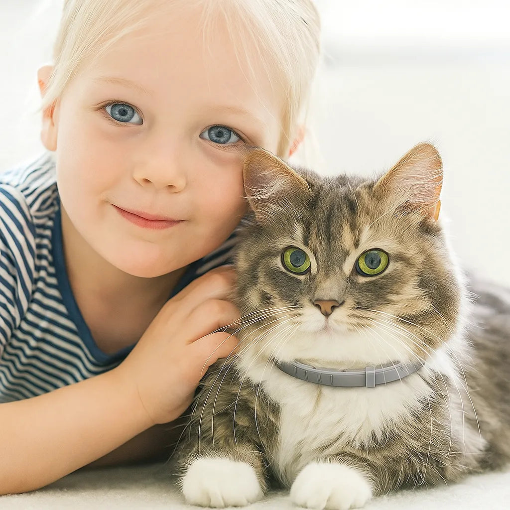 Beruhigungshalsband Hund & Katze – Anti-Stress mit Lavendel & Kamille