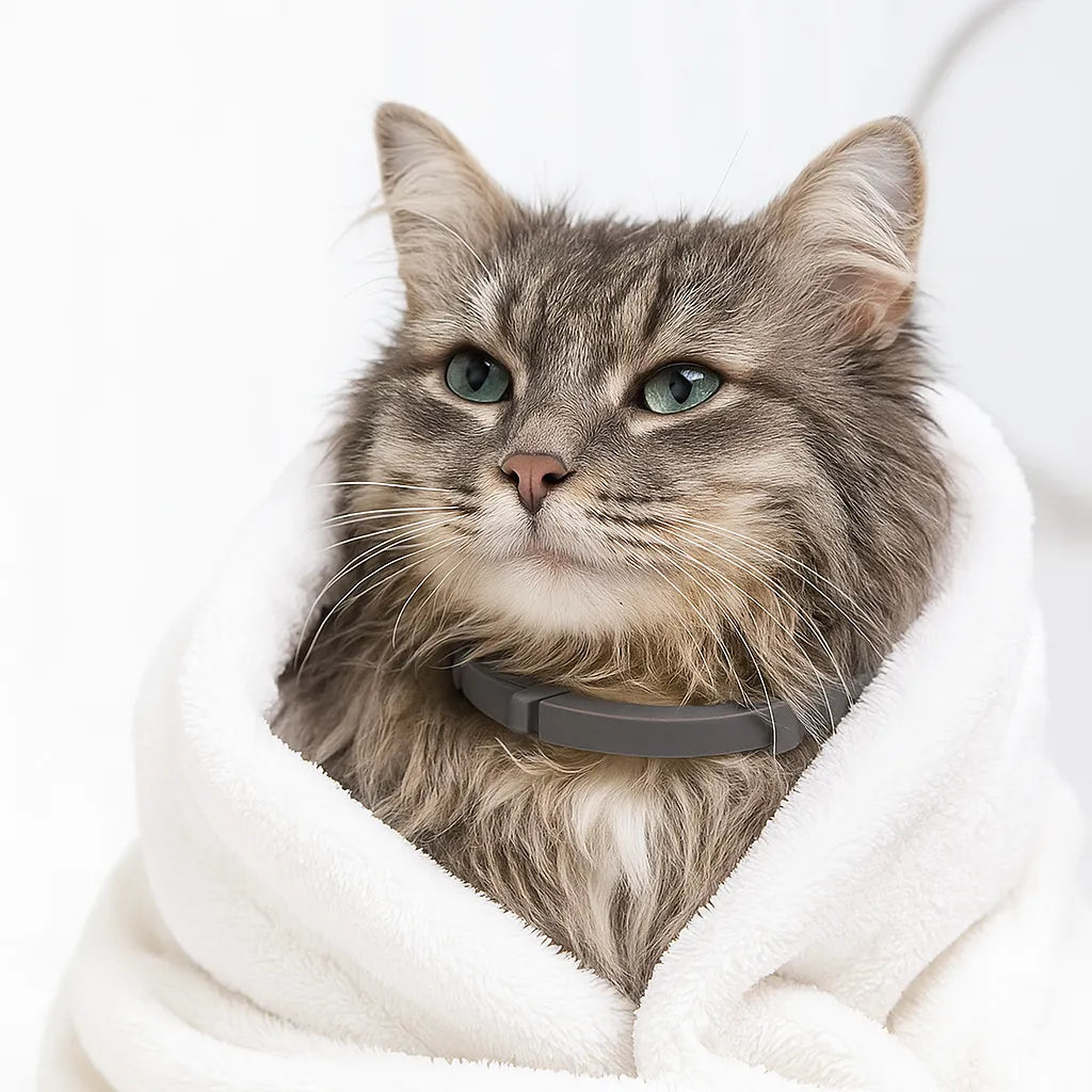 Beruhigungshalsband Hund & Katze – Anti-Stress mit Lavendel & Kamille