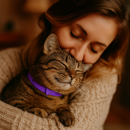 Beruhigungshalsband Hund & Katze – Anti-Stress mit Lavendel & Kamille