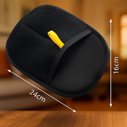 Tierhaarentferner Handschuh – Fellmagnet für Sofa, Kleidung & Auto