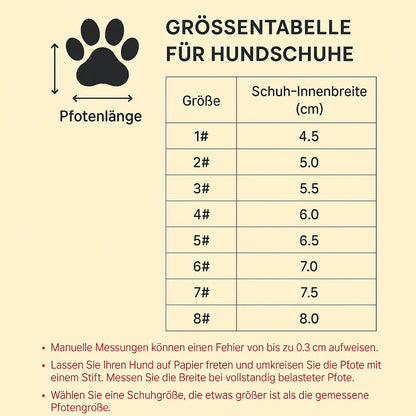 Wasserdichte Hundestiefel – Rutschfester Pfotenschutz Winter
