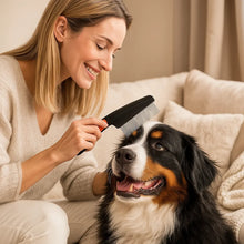 Flea comb for dogs & cats – Gentle coat care against parasites