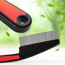 Flea comb for dogs & cats – Gentle coat care against parasites