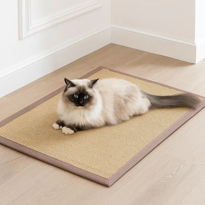 Kratzschutz Katze für Möbel – Umweltfreundlich Sisal Kratzmatte