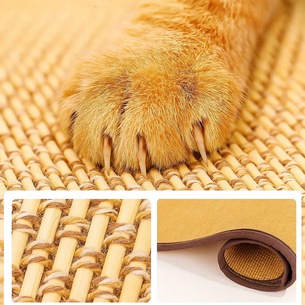 Kratzschutz Katze für Möbel – Umweltfreundlich Sisal Kratzmatte