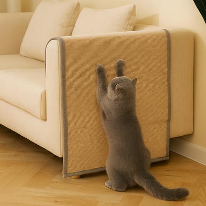Kratzschutz Katze für Möbel – Umweltfreundlich Sisal Kratzmatte