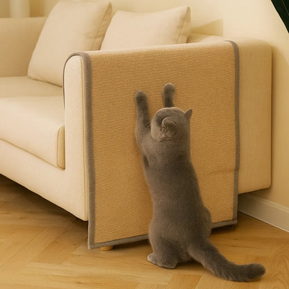 Kratzschutz Katze für Möbel – Umweltfreundlich Sisal Kratzmatte