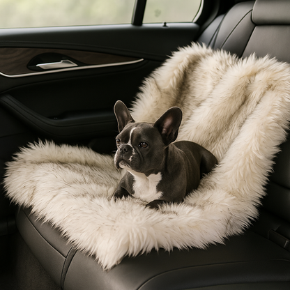 Plüsch Hundedecke & Katzenmatte – Weich, warm & rutschfest für Sofa, Bett & Boden