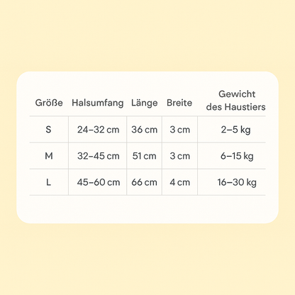 Leder Hundehalsband mit AirTag Halterung – Gepolstert & Sicher