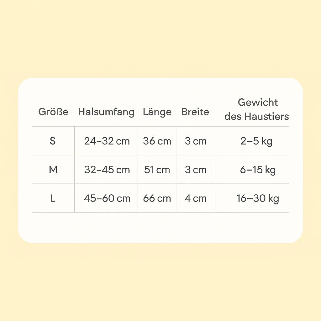 Leder Hundehalsband mit AirTag Halterung – Gepolstert & Sicher