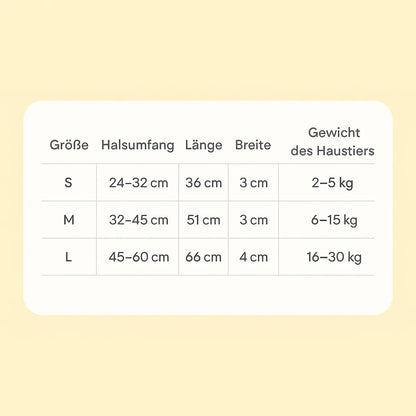 Leder Hundehalsband mit AirTag Halterung – Gepolstert & Sicher