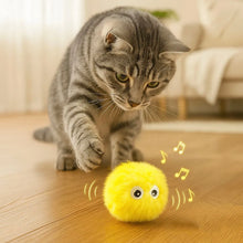 Interactive Cat Ball with Animal Sounds | Hunting & Toy for Cats