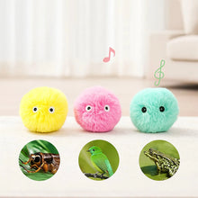 Interactive Cat Ball with Animal Sounds | Hunting & Toy for Cats