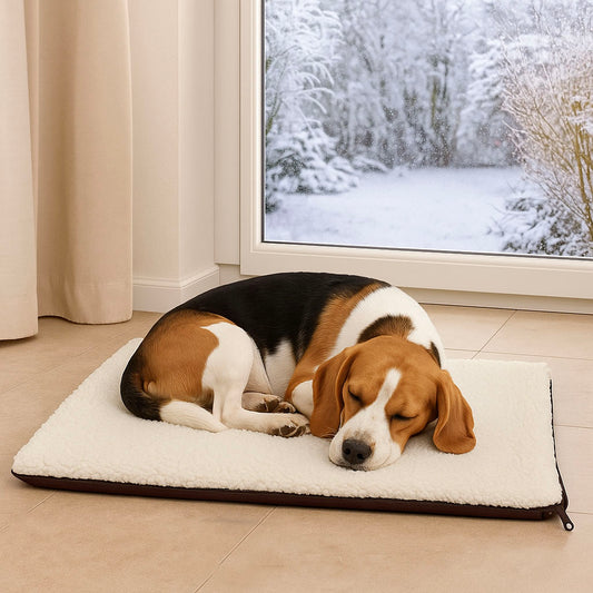 Hundebett selbstwärmend – Kuschelige Wärmematte für Winter