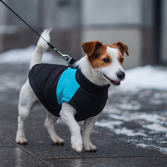 Hundemantel Winter Wasserdicht – Warme Hundejacke & Hundeweste weich