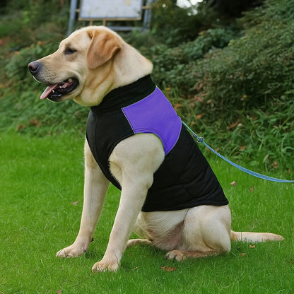 Hundemantel Winter Wasserdicht | Warme Hundejacke & Hundeweste weich