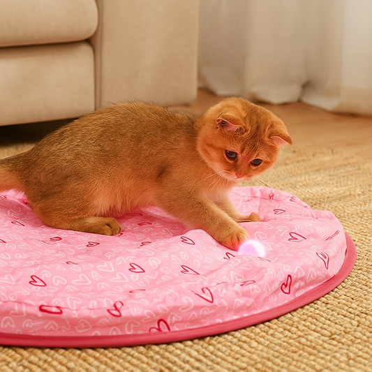 Automatisches Katzenspielzeug mit Sensor – Interaktiv & selbstlaufend