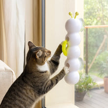 Interactive Wall Toy Cat | Automatic Worm with Sensor