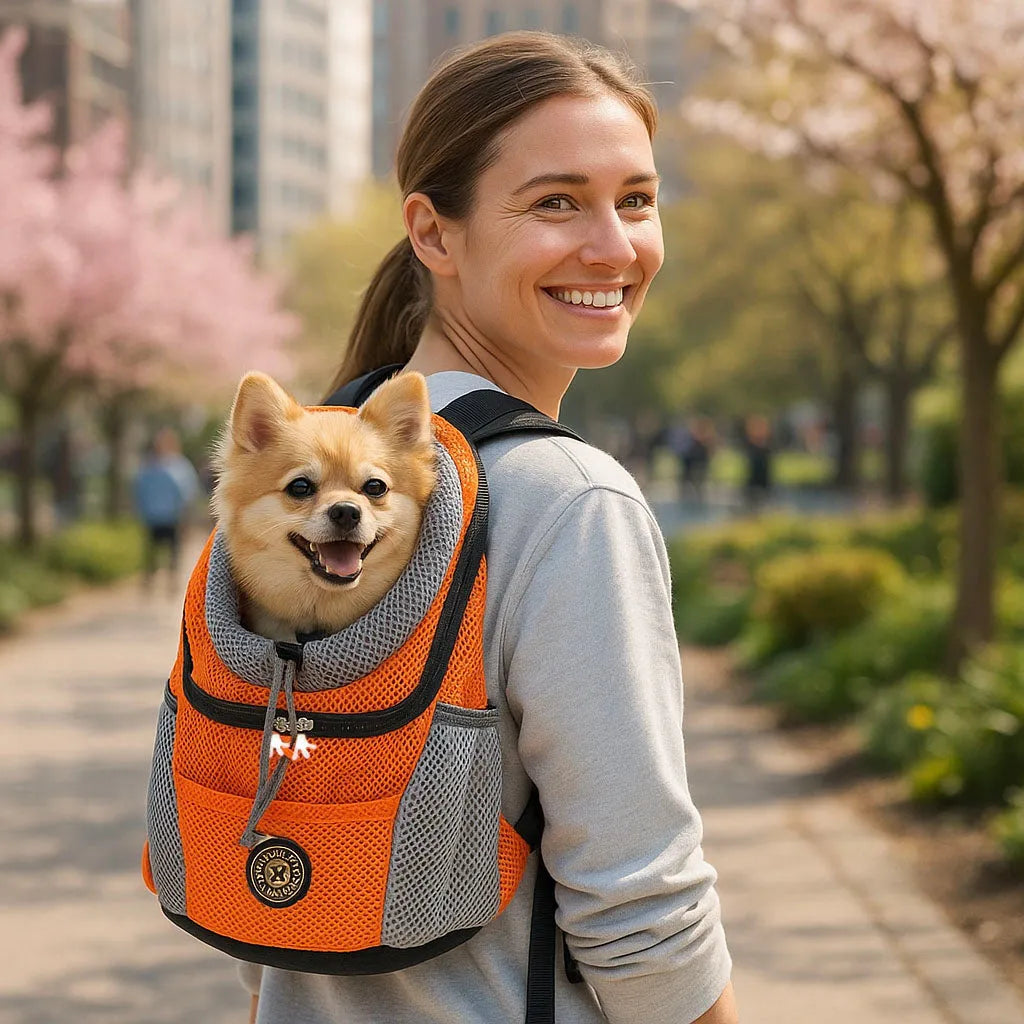 Hunderucksack für Wandern | Transportrucksack Hund klein & groß