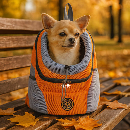 Hunderucksack für Wandern | Transportrucksack Hund klein & groß