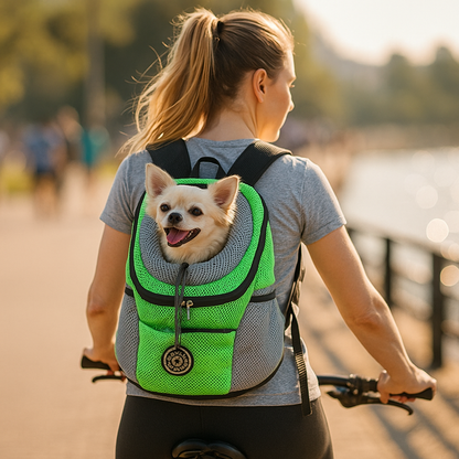 Hunderucksack für Wandern | Transportrucksack Hund klein & groß