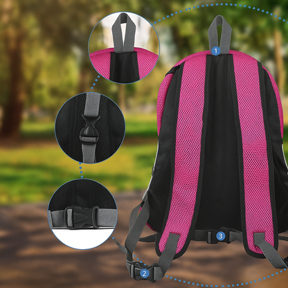 Hunderucksack für Wandern | Transportrucksack Hund klein & groß