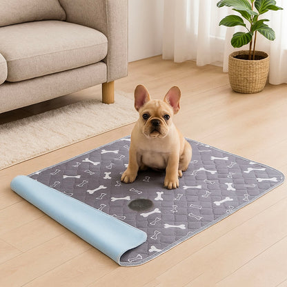 Waschbare Hundepipi-Matte – Wiederverwendbar & saugstark | Welpenunterlage