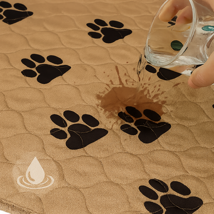 Waschbare Hundepipi-Matte – Wiederverwendbar & saugstark | Welpenunterlage