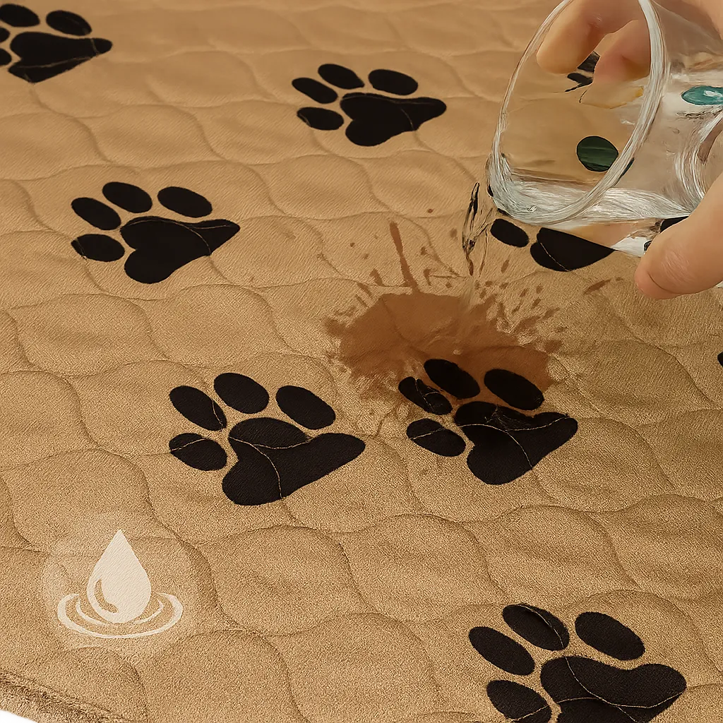 Waschbare Hundepipi-Matte – Wiederverwendbar & saugstark | Welpenunterlage