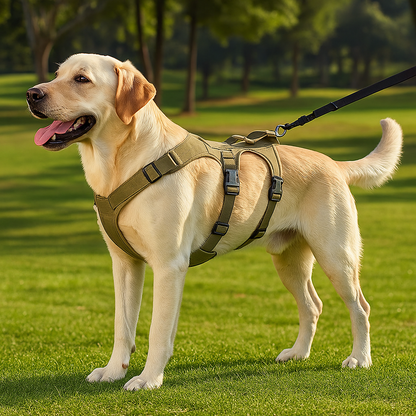 Hundegeschirr ausbruchssicher | Verstellbares & gepolstertes Sicherheitsgeschirr