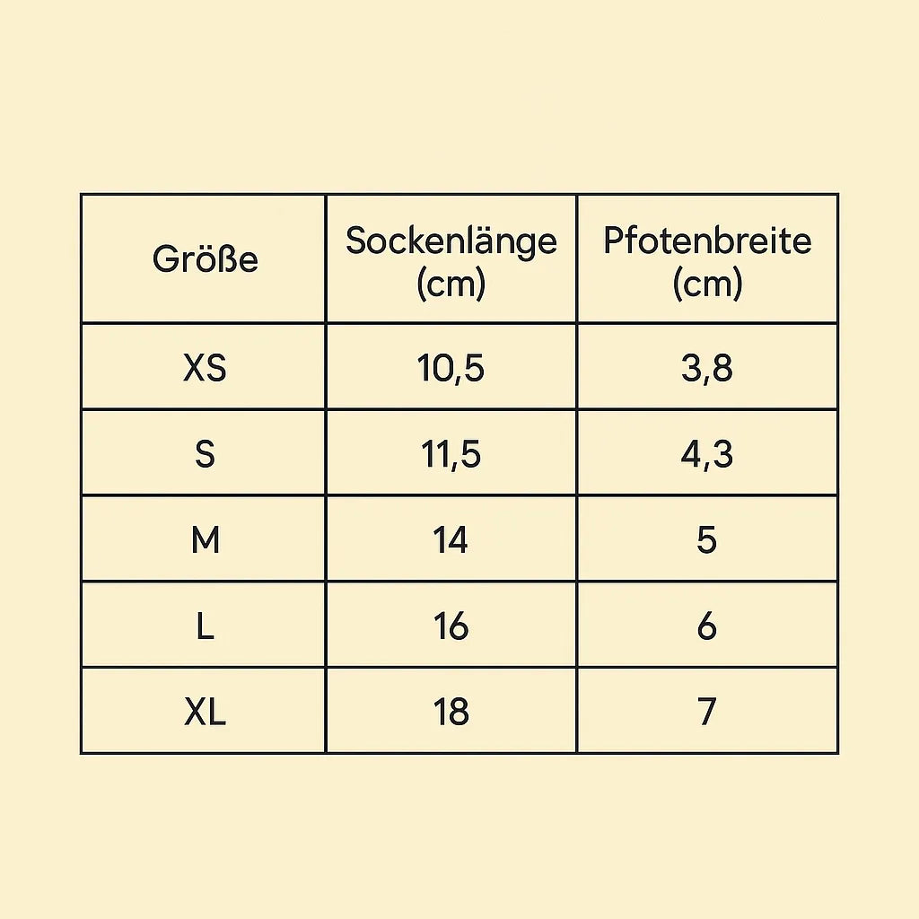 Hundesocken Anti-Rutsch - Wasserdichter Pfotenschutz für drinnen & draußen