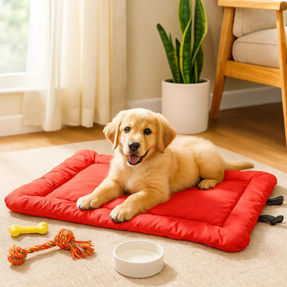 Hundebett Outdoor | Wasserdichte Reisematte faltbar & waschbar