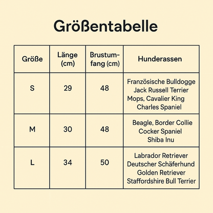 Hundetragehilfe – Hebegurt für ältere & verletzte Hunde