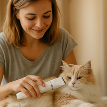 Pet Trimmer 4in1 Quiet | For Paws, Fur & Nails of Dog & Cat