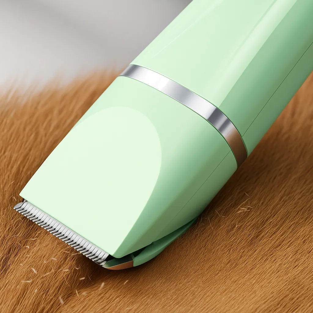 Haustiertrimmer 4in1 leise | Für Pfoten, Fell & Nägel von Hund & Katze