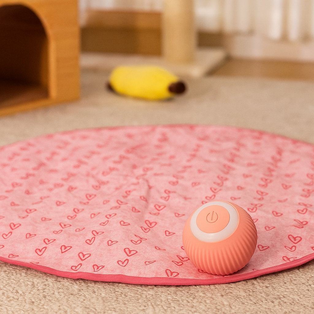 Automatisches Katzenspielzeug mit Sensor – Interaktiv & selbstlaufend