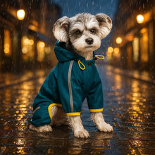 Waterproof Dog Rain Jacket - Reflective Raincoat for Visibility