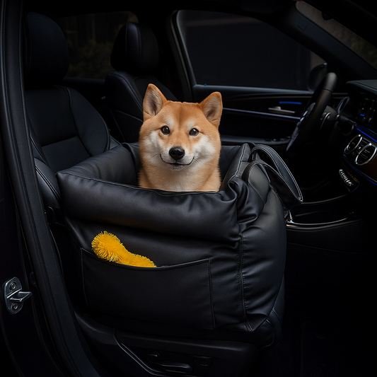 Hundeautositz & Reisebett - Sicherer & bequemer Transport für Hunde