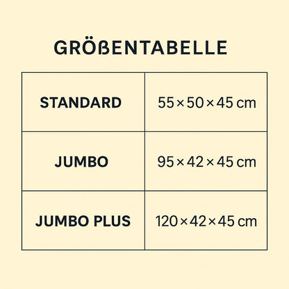 Hundeautositz & Reisebett - Sicherer & bequemer Transport für Hunde