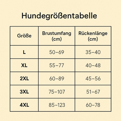 Wasserdichte Hundejacke warm & reflektierend – Winddicht & mit Vollschutz