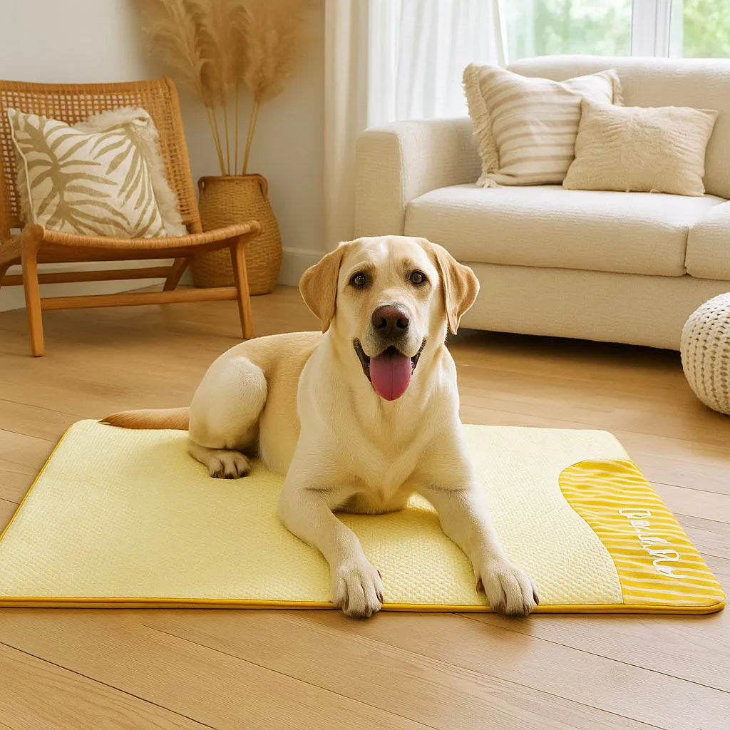 Kühlmatte Hund - Atmungsaktive Hundematte für heiße Sommertage