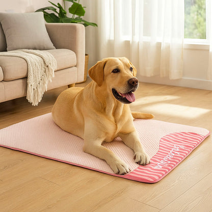 Kühlmatte Hund - Atmungsaktive Hundematte für heiße Sommertage