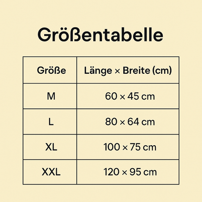 Kühlmatte Hund - Atmungsaktive Hundematte für heiße Sommertage