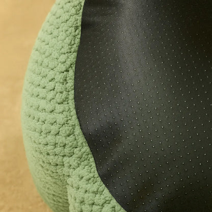 Kuschelbett Winter | Haustierbett Kaktus-Design für Hund & Katze
