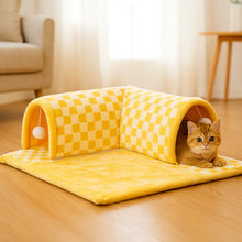 Cat Tunnel 2in1 & Cat Cave – Playground & Sleeping Place