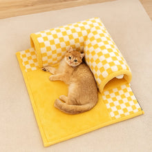 Cat Tunnel 2in1 & Cat Cave – Playground & Sleeping Place