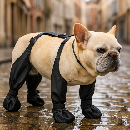 PfotenBuddy – Rutschfeste Hundeschuhe für Schutz bei jedem Wetter