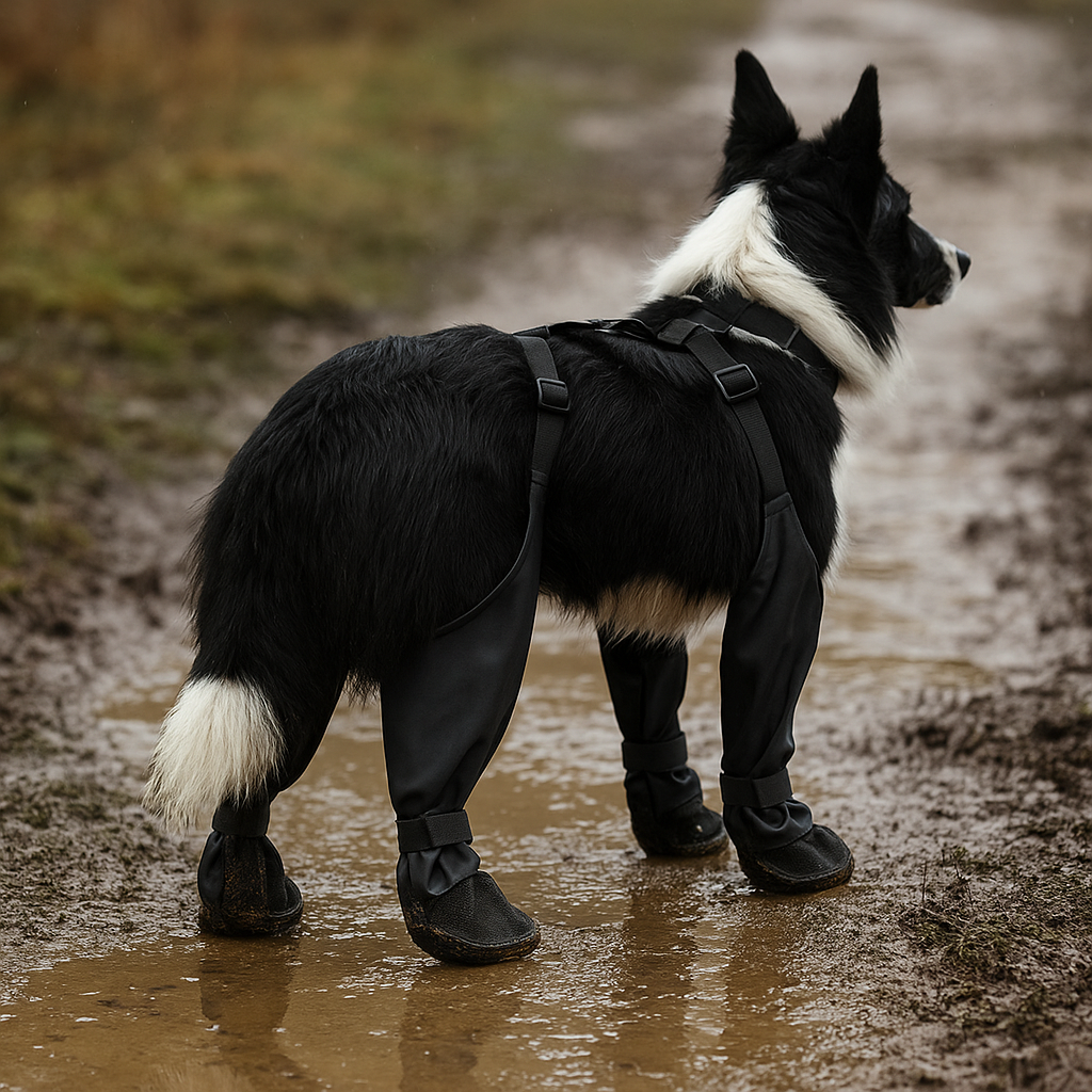 PfotenBuddy – Rutschfeste Hundeschuhe für Schutz bei jedem Wetter