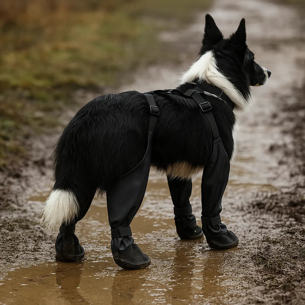 PfotenBuddy – Rutschfeste Hundeschuhe für Schutz bei jedem Wetter
