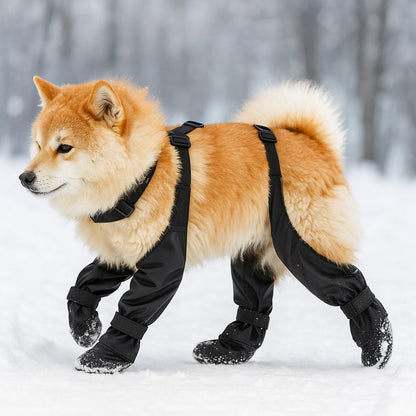 PfotenBuddy – Rutschfeste Hundeschuhe für Schutz bei jedem Wetter